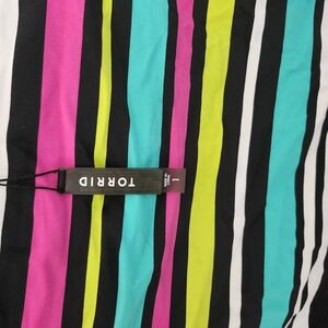 Torrid Floral Black Dress